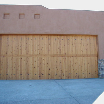 Custom Wood Garage Doors