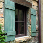 Rustic front door hardware