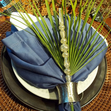 Charity Holiday Dining Table Event