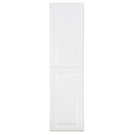 Cedarhurst Recessed White Enamel Medicine Cabinet 65h x 15.5w x 3.5d