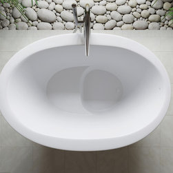 Solid Surface Bathtubs - Bathtubs