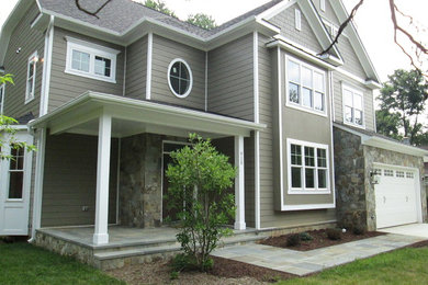 Elegant exterior home photo in DC Metro