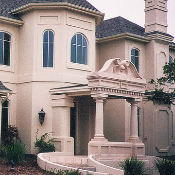 Cast Stone Entries