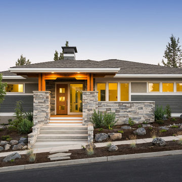 SolAire Net Zero Energy Custom Home