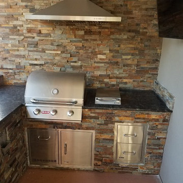 Outdoor Kitchen Waterchase Tampa