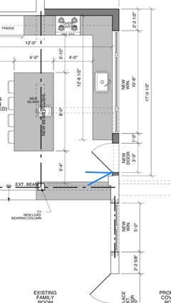 Ack Door Will Open Over Sunken Room Stair What Do I Do