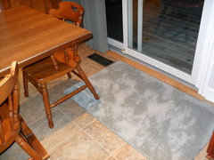 Door Casing Kickers Bad Laminate Installation The Joints Are Not