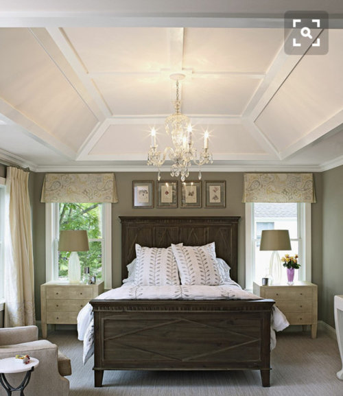 Do I want a raised tray ceiling in master bedroom?