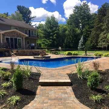 Pool Patio Installation