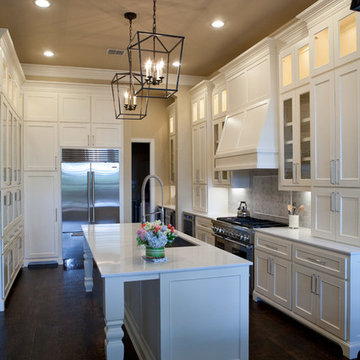 Frisco Transitional Kitchen