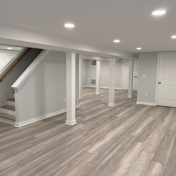 Finished Basement, Pennington NJ