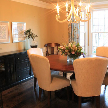 Family Friendly Transitional Home Remodel
