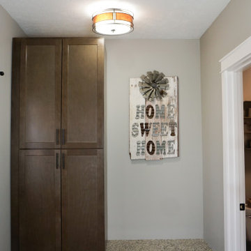New home finished with BaileyTown Select Cabinets throughout