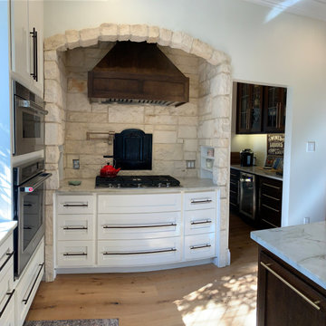 Cooking alcove