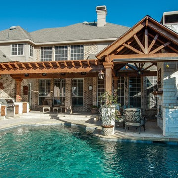 Luxury Outdoor Living in Allen