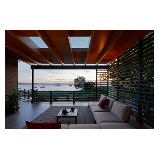 makai - Midcentury - Deck - Seattle - by OTO Design