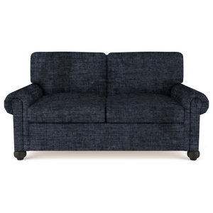 Kinsley Velvet Sofa - Contemporary - Sofas - by Armen Living | Houzz