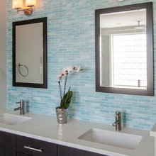 Master bathroom - countertopa