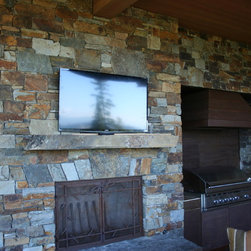 Camas Gold Ledge Stone - Siding And Stone Veneer