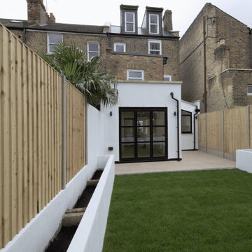 Loft conversion in conservation area in Brixton
