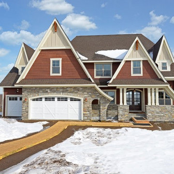 Exterior - Kintyre Model - 2014 Spring Parade of Homes