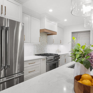 Contemporary Kitchen Remodel, Morris Plains New Jersey