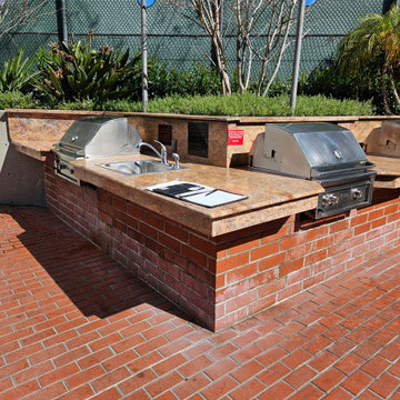 Park Towers BBQ Island