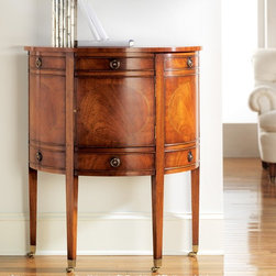 MH - Georgian Half Round Cabinet - Products