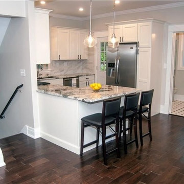 Exterior Remodel & Full Interior Gut Redesign