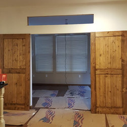 Rustic Elegant Condo Remodel - Interior Doors