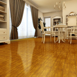 BAMBOO NATURAL KEMPAS FLOORS - Hardwood Flooring