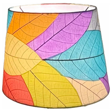 Eangee 12" Tapered Drum Shade, Multi