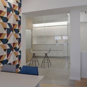 RECIBIDOR - SALON - COCINA