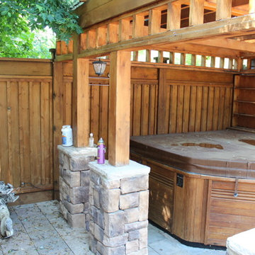 rons back yard
