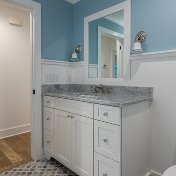 Photo shoot of a beautifully renovated historic, 3 level home in NC.