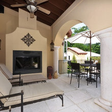 outside porch