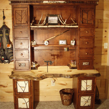Northern Michigan Lakefront Rustic