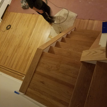 Bronx new stairs and stair rail