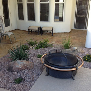 bbq water feature