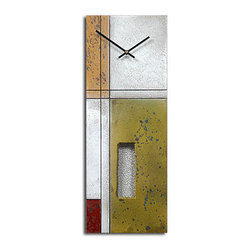 Composition Wall Clock - Clocks