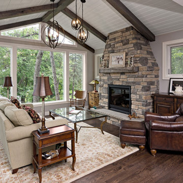 Main Level & Exterior Overhaul and Remodel