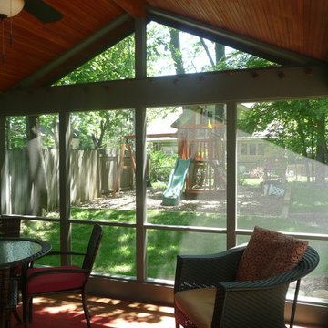 Basic Screened Porch