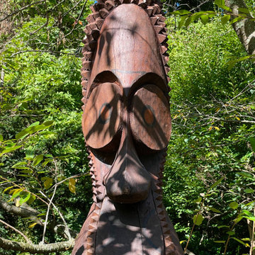 A Globally-Inspired Garden in Greenwich