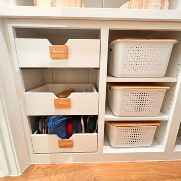 Pantry Organization