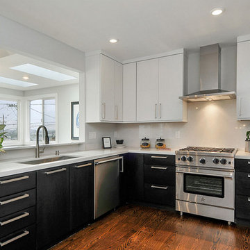 Albany Hill Contemporary Kitchen
