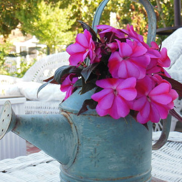 Gardens, Patios, Floral Bouquets