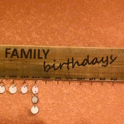 Birthday organizer - Wall Accents