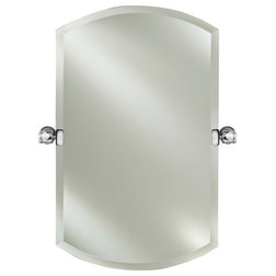 Transitional Bathroom Mirrors by Afina Corporation