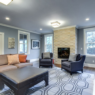 Transitional Custom Home