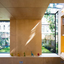 Basement Plywood Walls